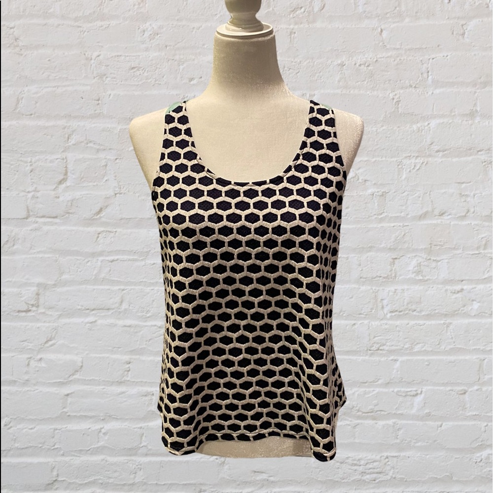 PIXLEY Women's Tank--Honeycomb Pattern